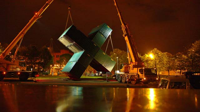 Construction X Limerick mounting